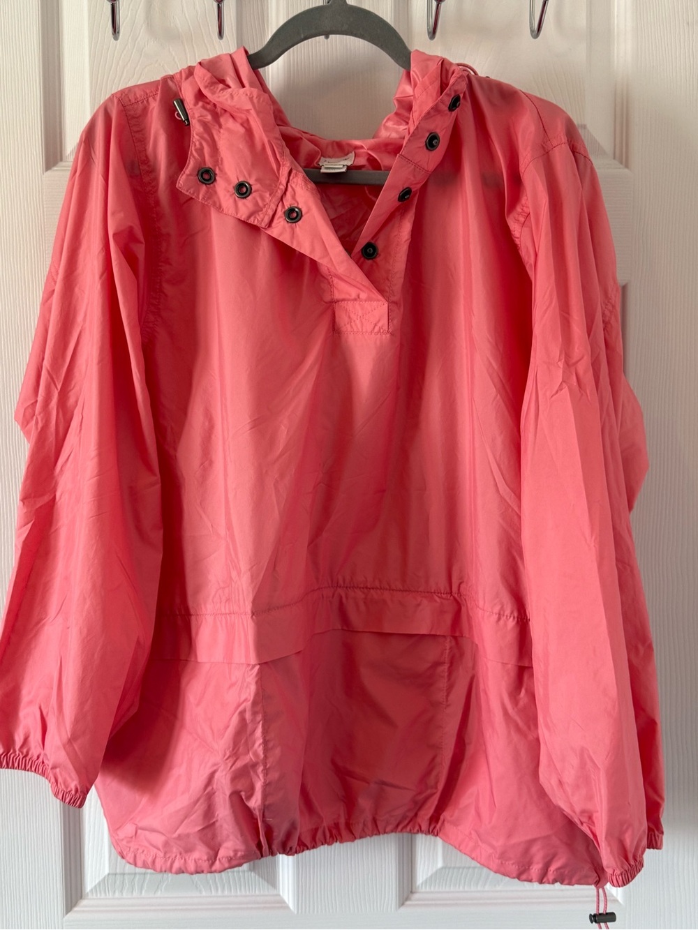 J Crew Pullover Windbreaker Anorak